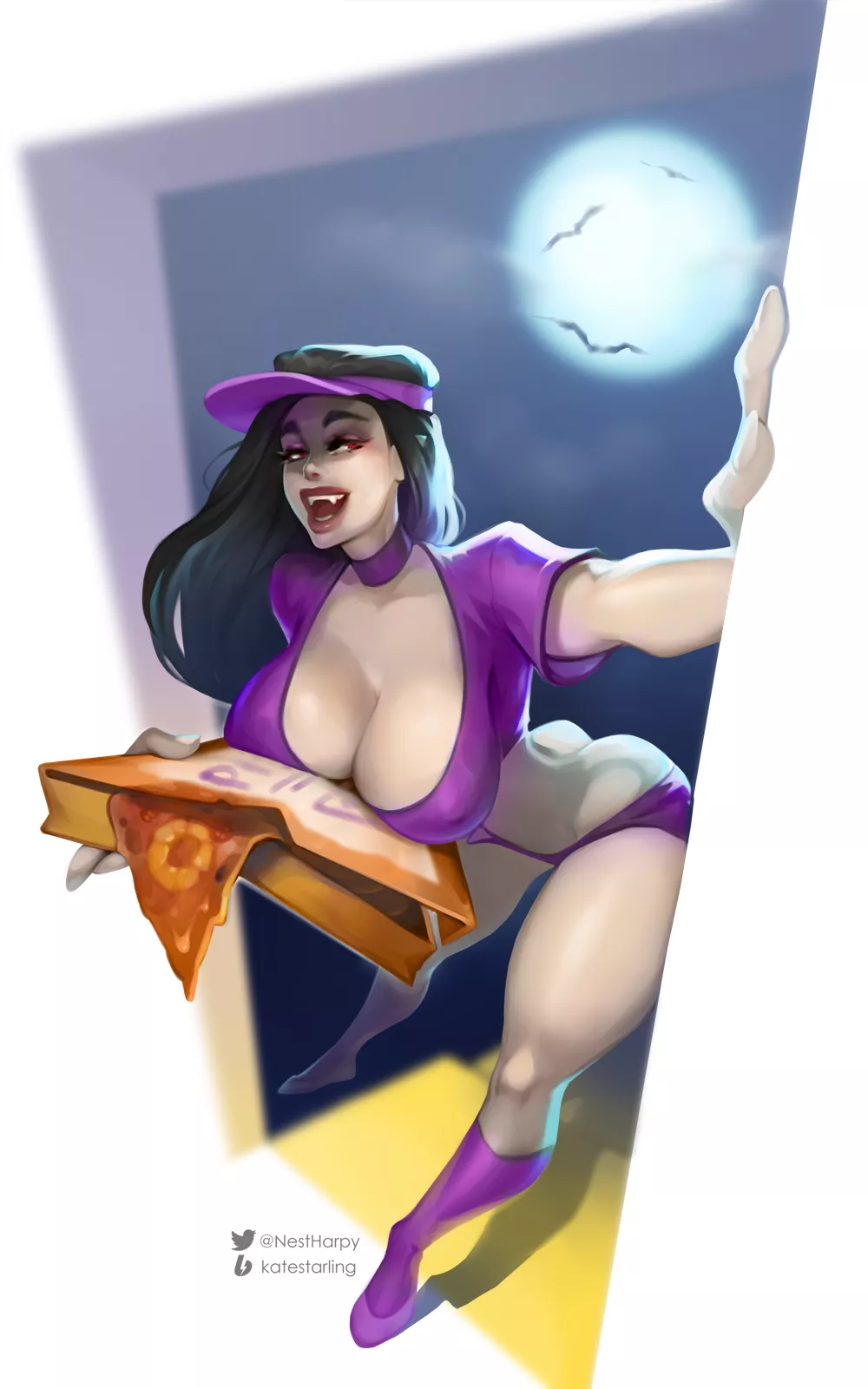 Pizza delivery posted by WitnessLow4178