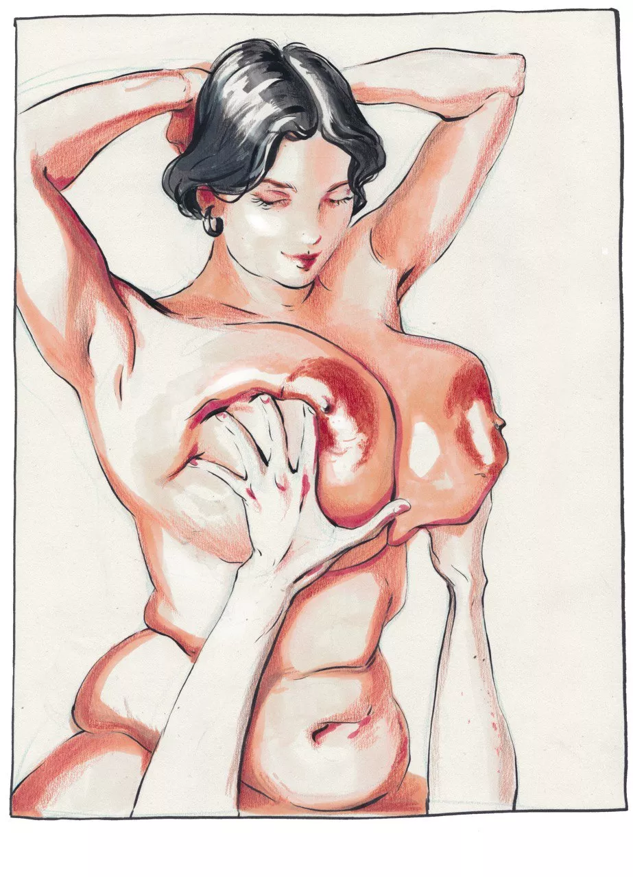 Pressure posted by valeria_ko_art