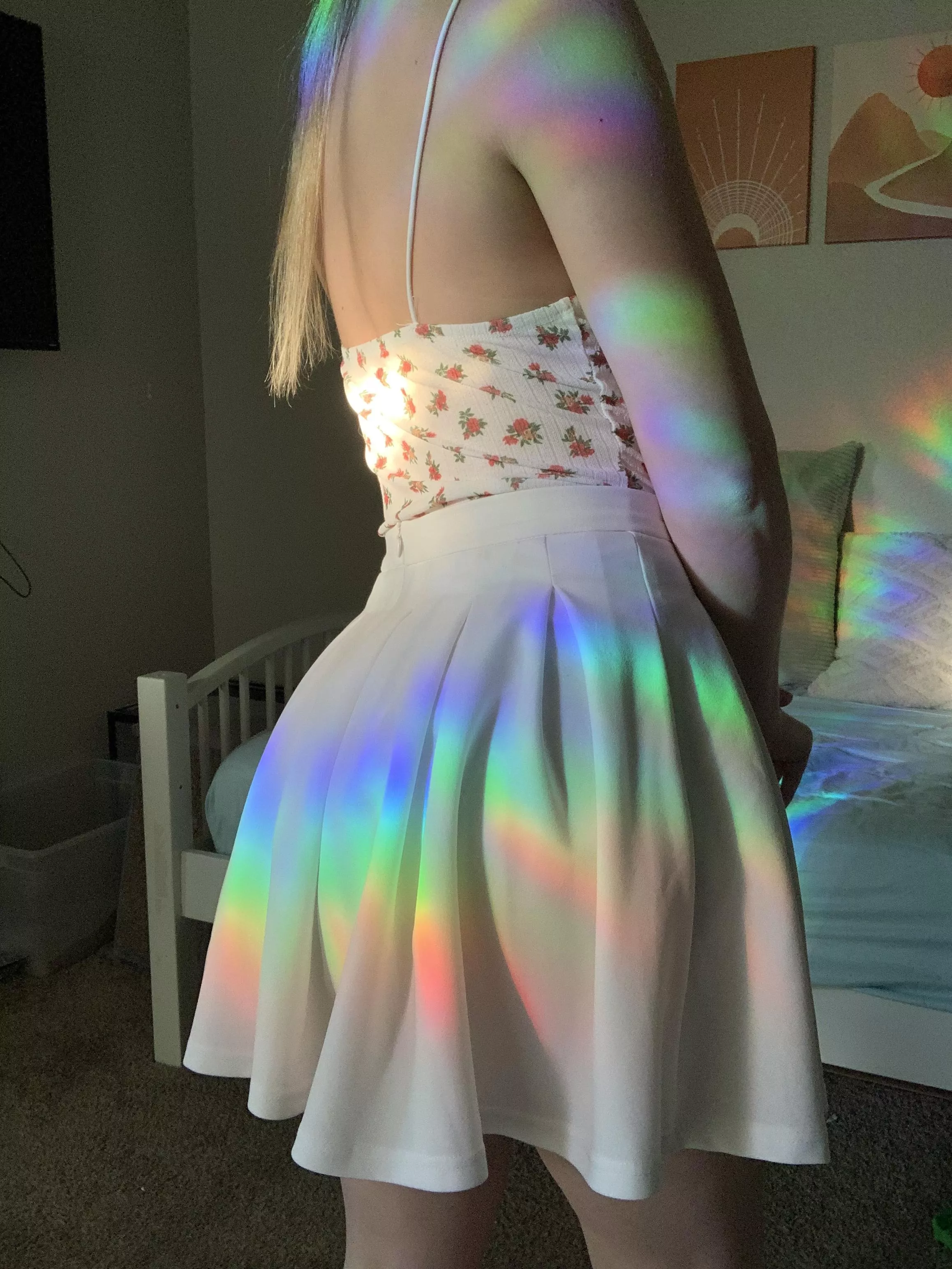 rainbows and sunshine posted by EmmaStallion