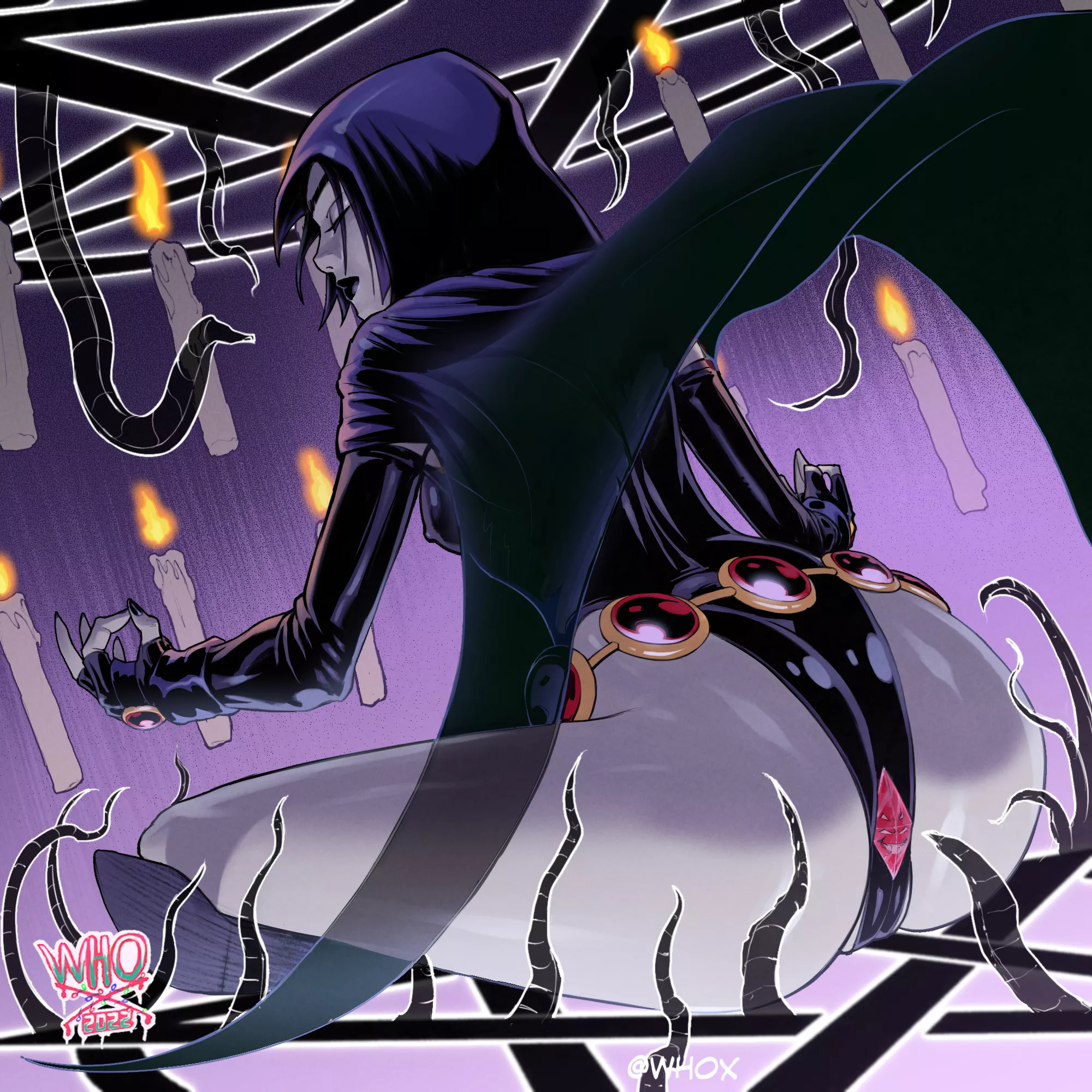 Raven (WhoX666) posted by HerveAndObserve