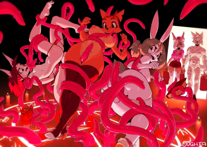 Ritual gone wrong? [FFFT] (0ughta) by ToxicKat667