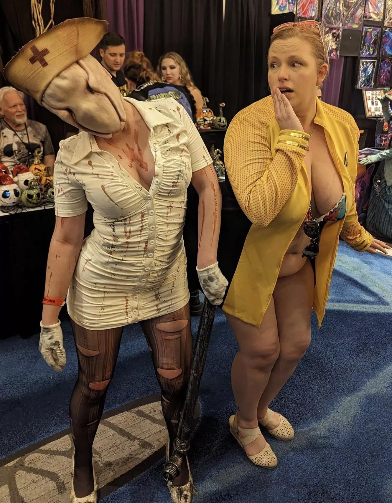 She died from envy posted by DadbodConfidential