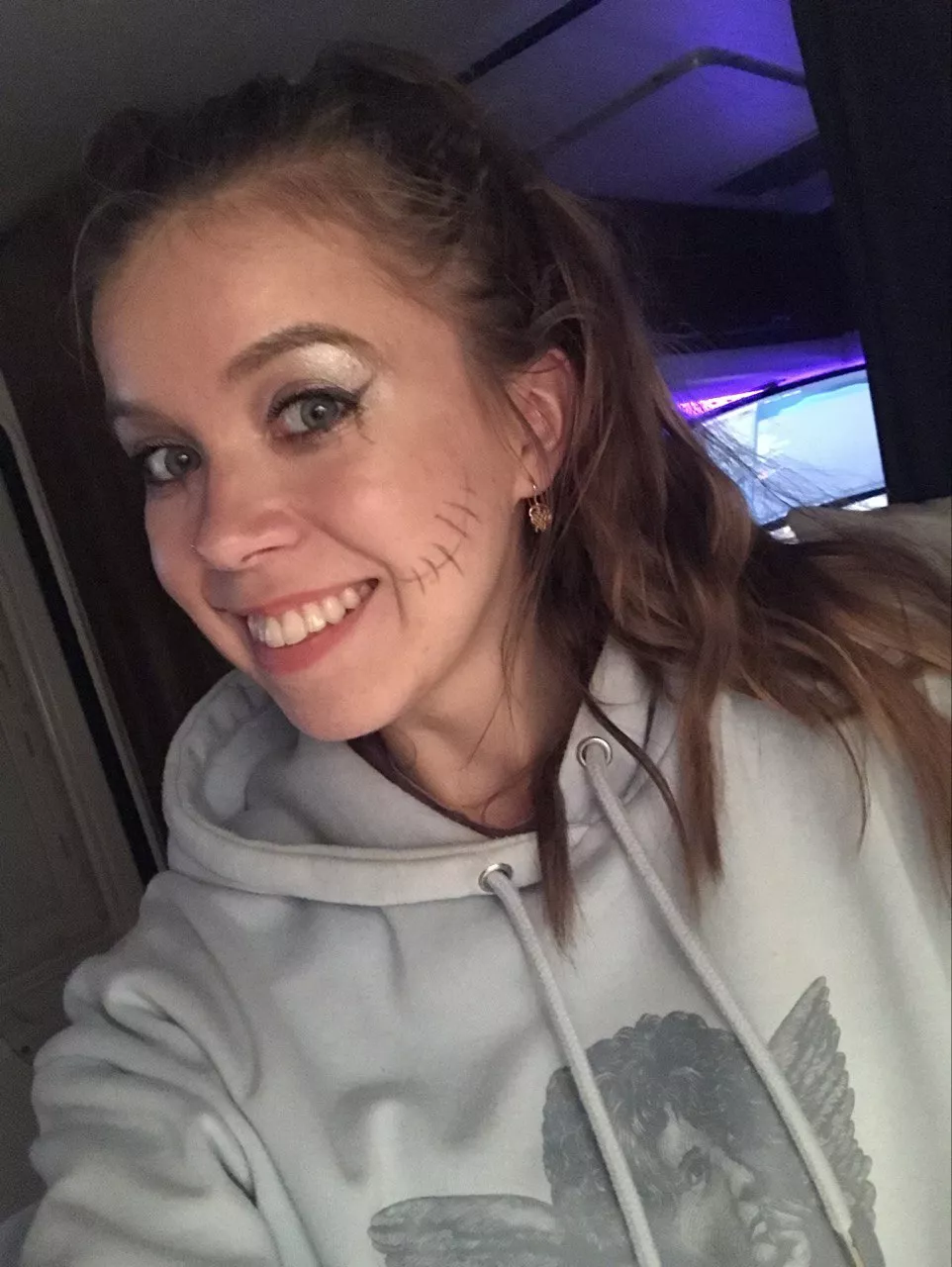 Should I let my hair down for a party or keep the ponytail? posted by MyLittle_Lollipop