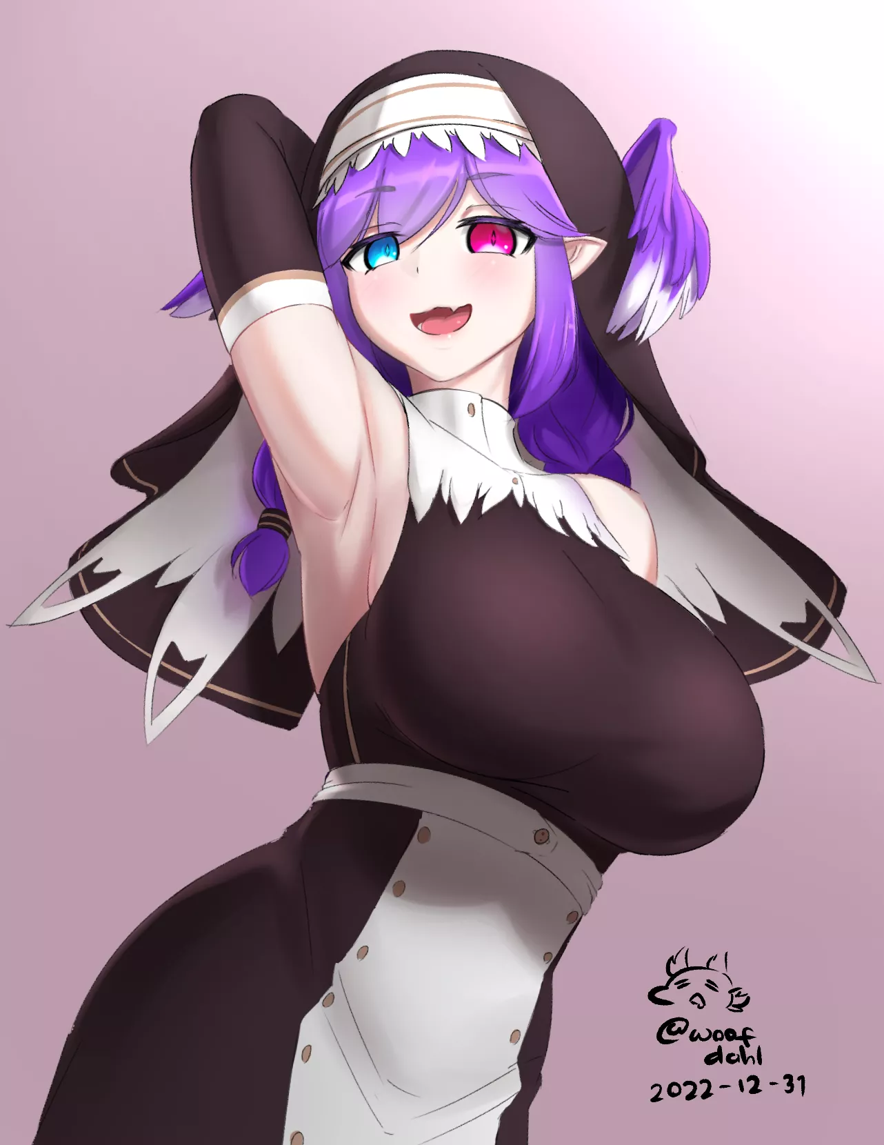 Sister Selen Tatsuki (Woof) [Nijisanji] posted by TheRoySez