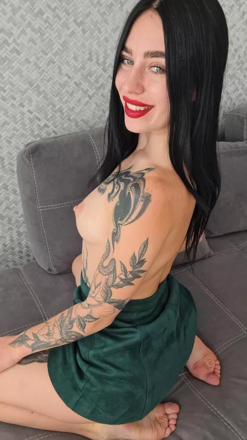 Skip dinner and come eat my titties by HunchedNeutrino