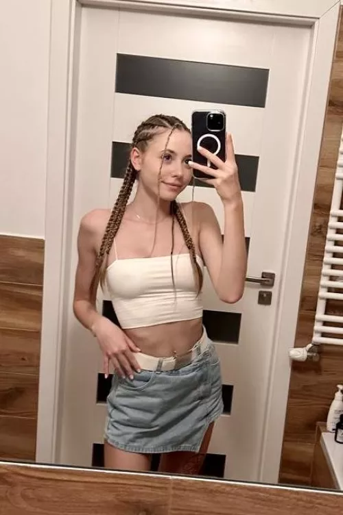 Some guys say I'm too skinny by NastyaW-limited