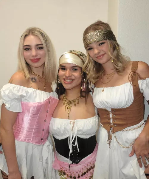 Sorority Halloween Night by YeetorYoted