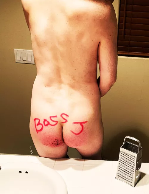 Spanked By Boss by artsubdemetri