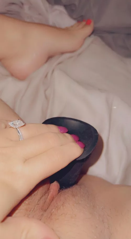 spread, stuffed, and thinking of you 💋 by -ScarletEvergreen-