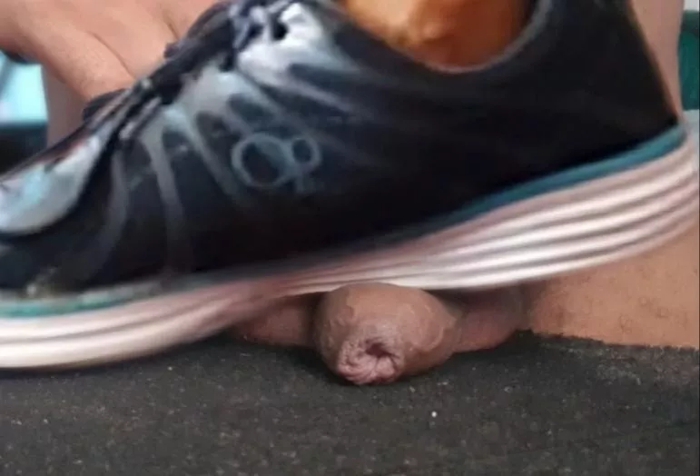 Standing on my balls posted by Maleficent-Prompt-48