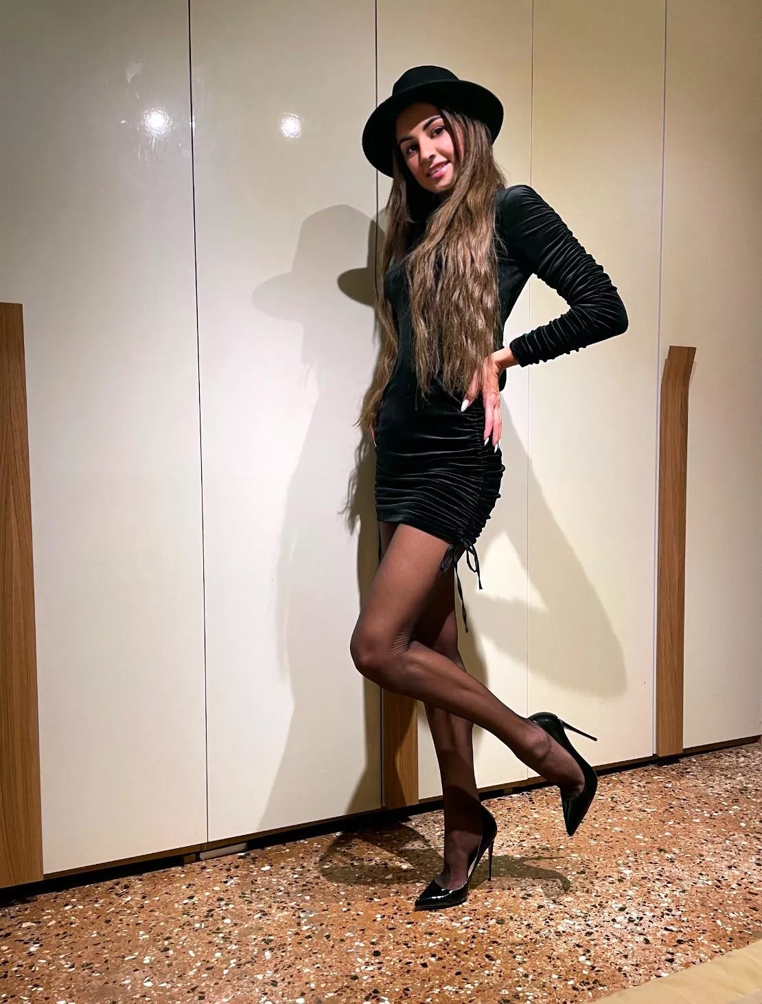 The cute Secretary is ready for Halloween posted by Tamara-Sunshine