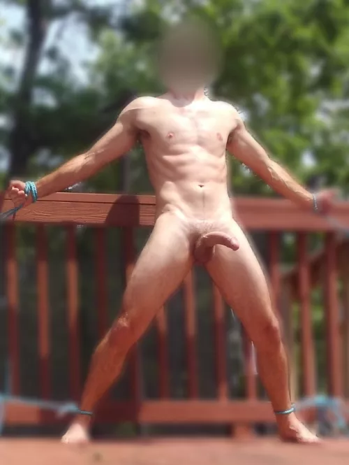 The longer I have to wait, the harder it gets. I'm so desperate for release. by wbucky