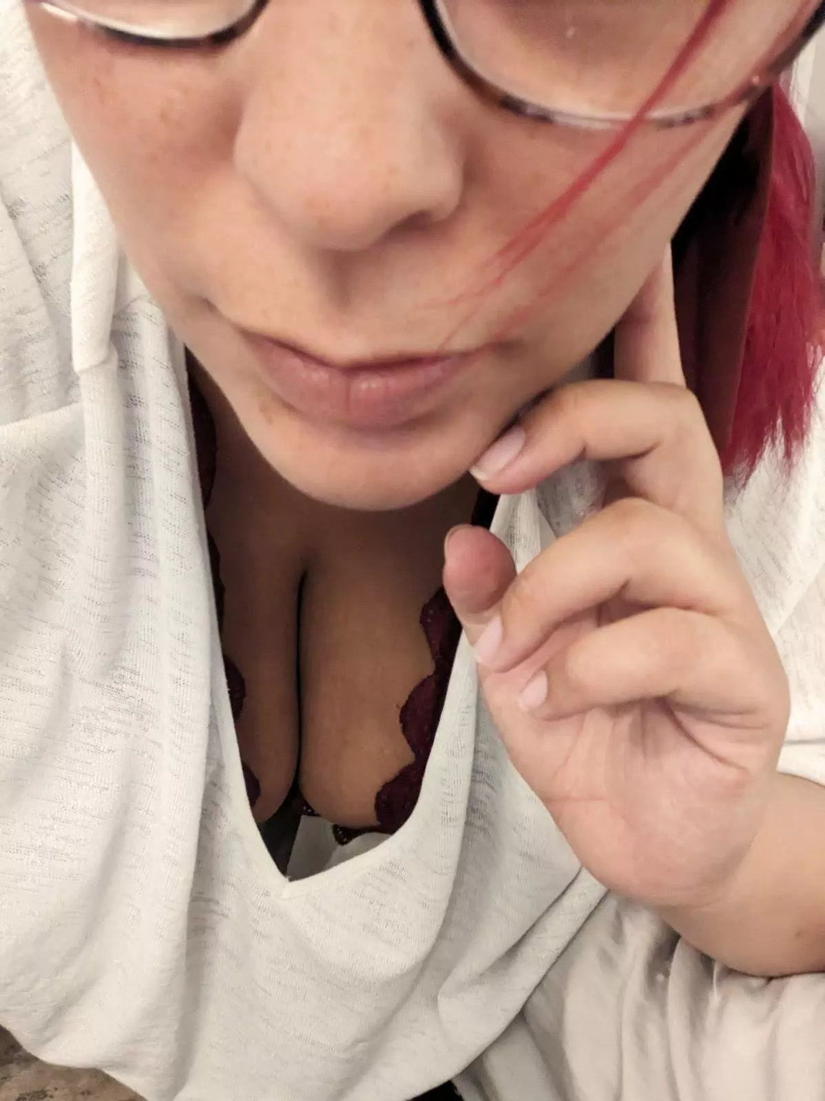 They're hanging down posted by AutomatedSausage