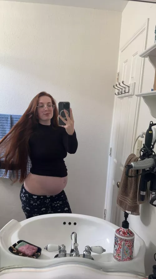 This definitely doesn’t fit my pregnant body anymore lol by CreativeHazel