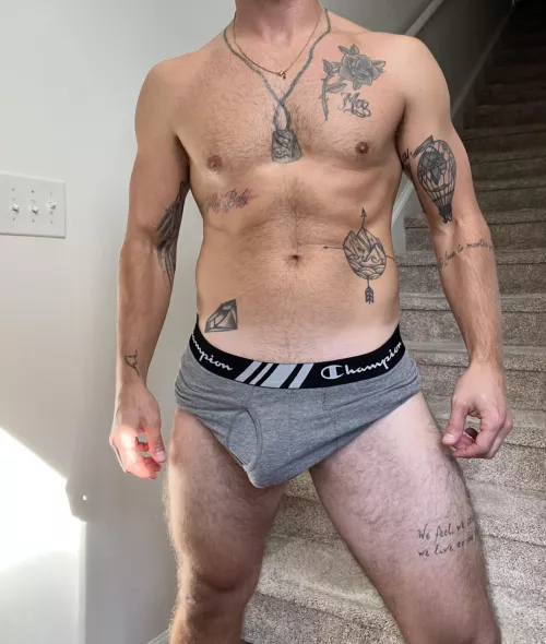 This is what’s under the turnout gear by InternalStuff7084