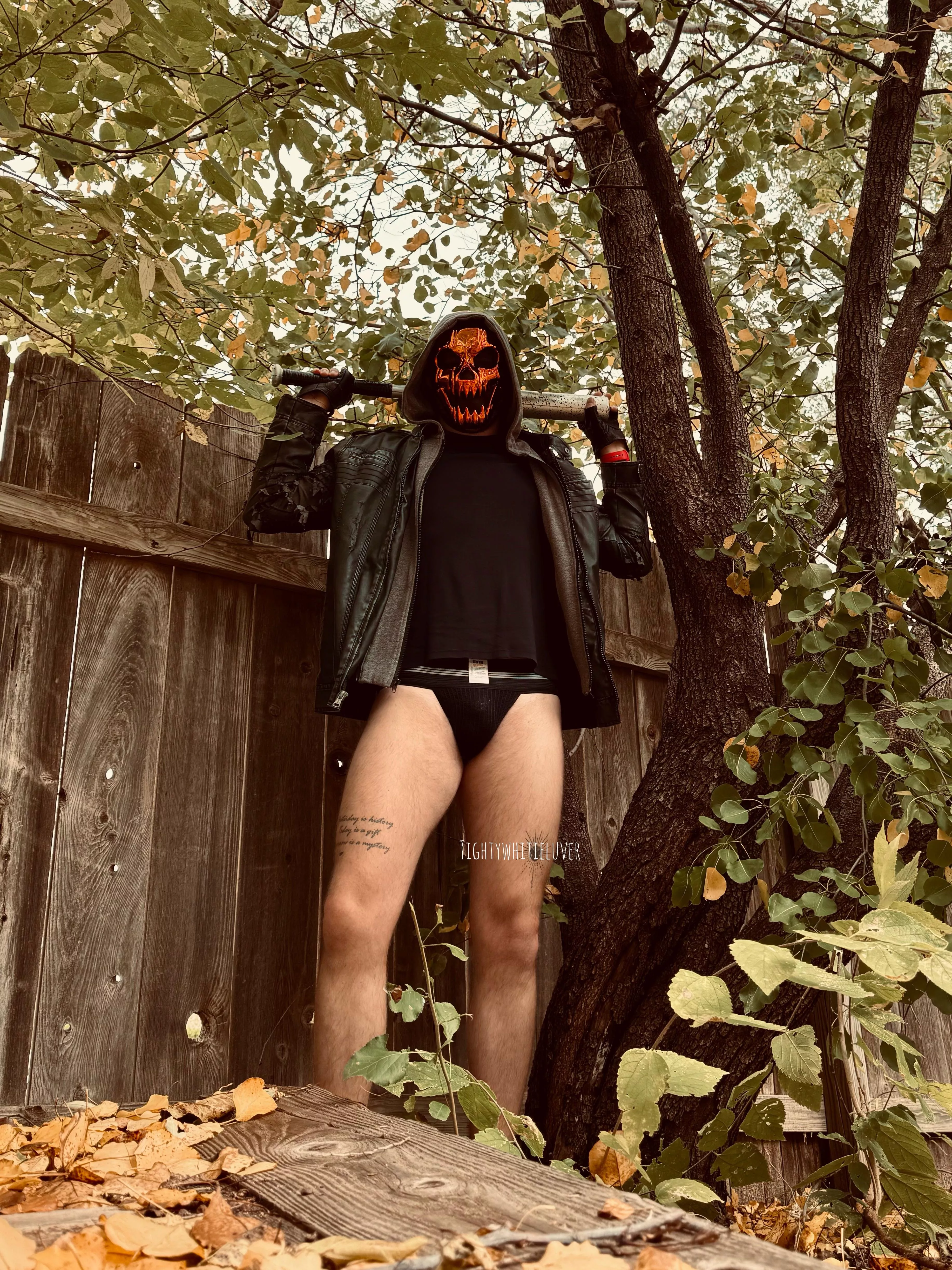 Time to “Purge” those boxers boys. Don’t make me tell you again! posted by Tightywhitieluver