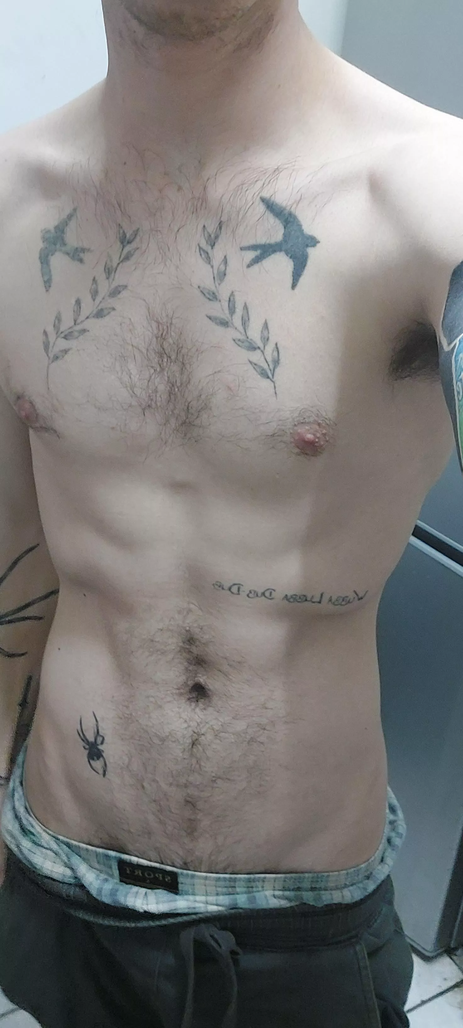 Too hairy? posted by Acrobatic-Bake2084