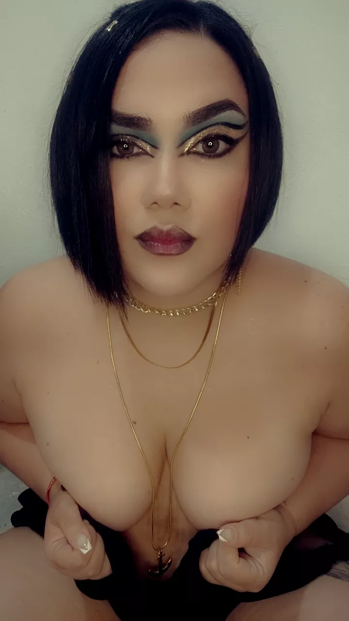 Trick or treat? posted by Dominantfeet14