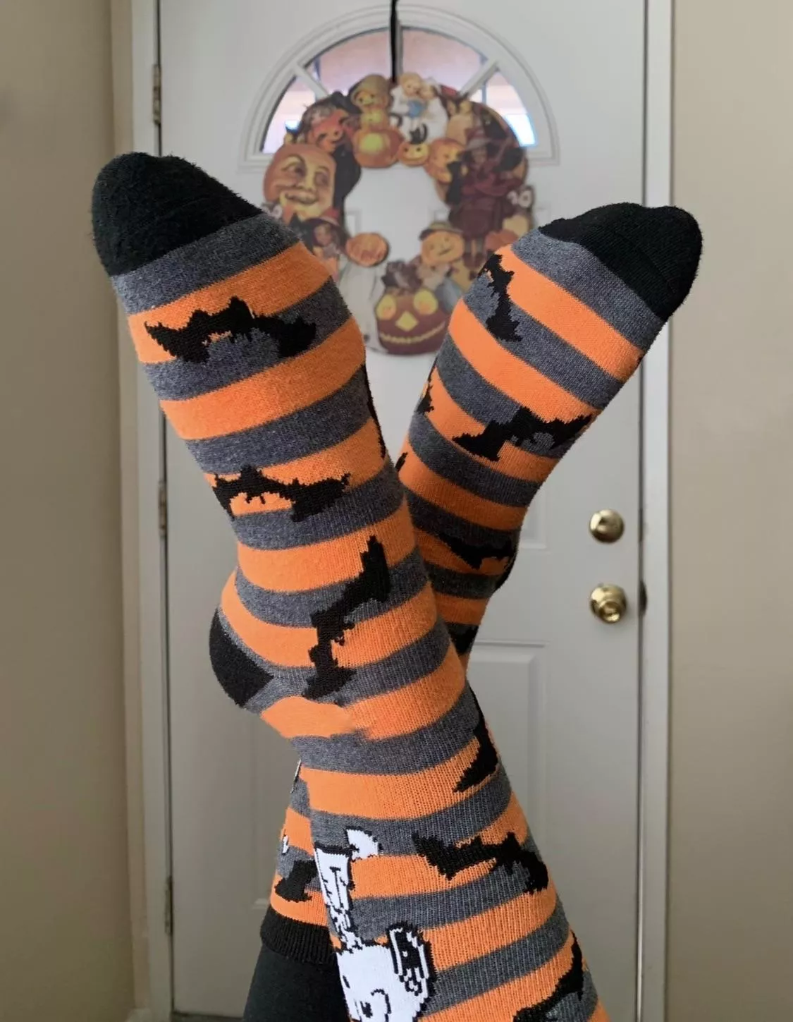 Trick or Treat, Smell my Feet! Come Home to Something Sweet👻 posted by ThePrivateClub