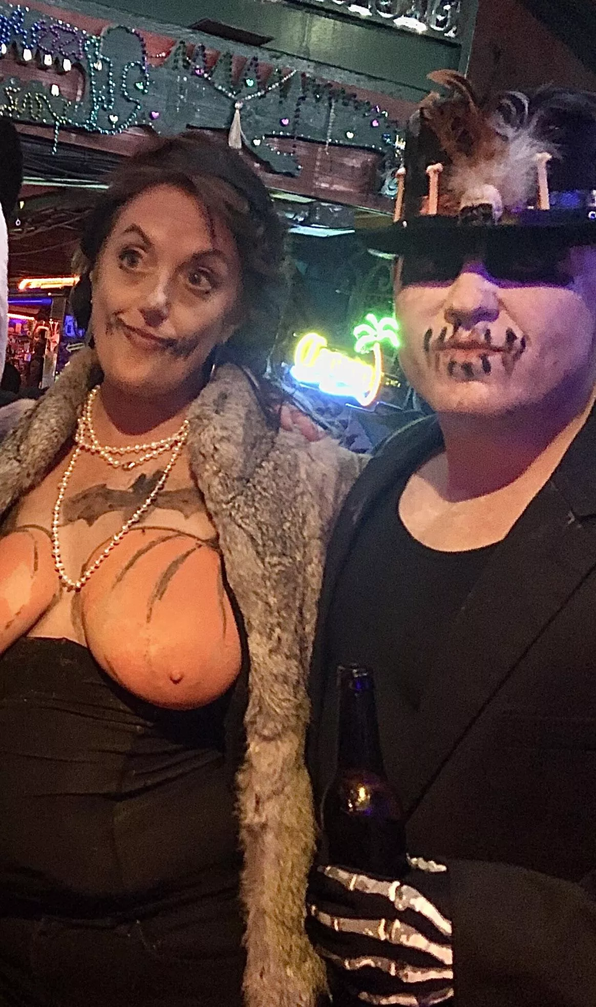 Trick or Treat! Wanta touch my punkins? posted by DarleneMcAliater