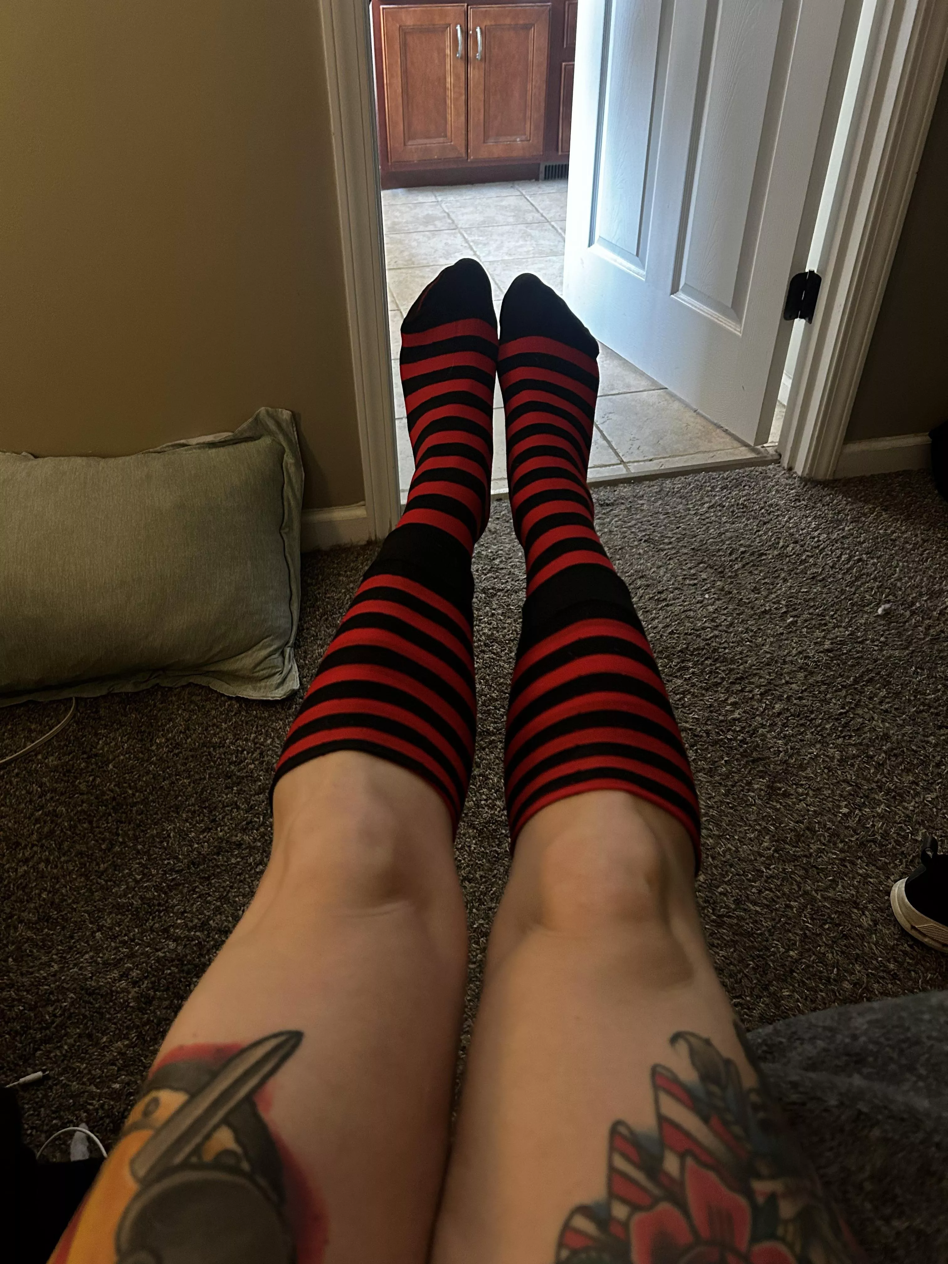 Trick or treat…you know the rest ;) posted by Fit_girls_sexy_socks