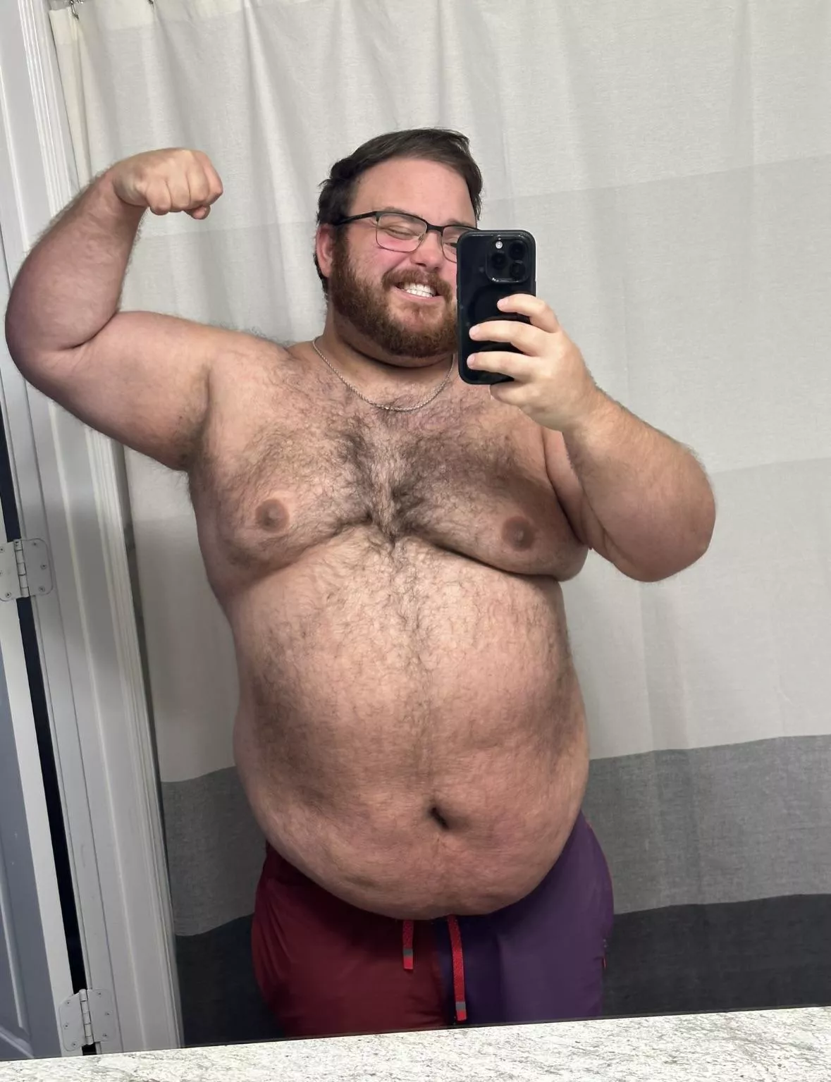 Trying to be a muscle cub posted by Own_Ability_6302