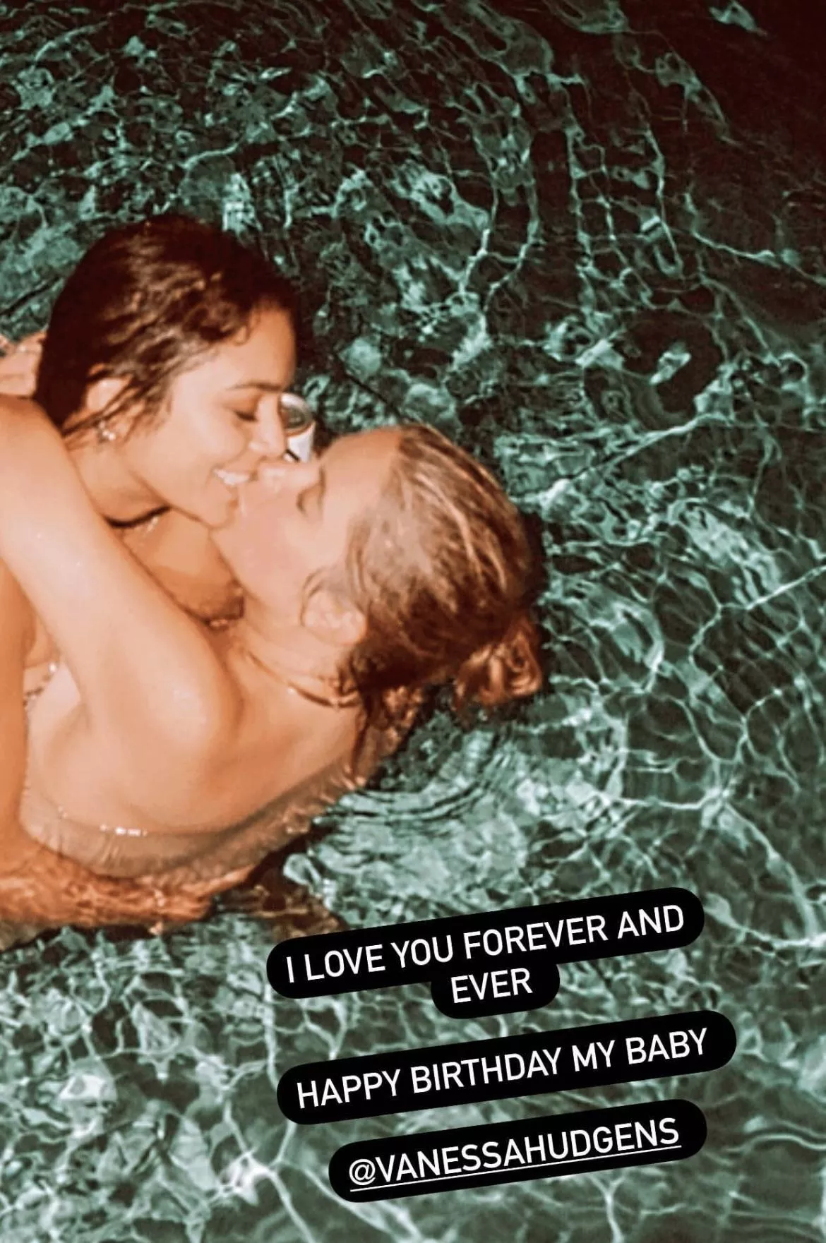 Vanessa Hudgens posted by 808gloom