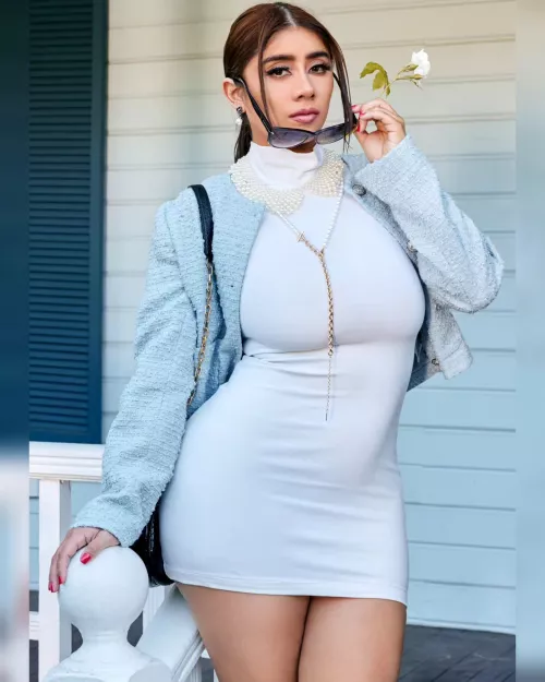 Violet Myers by Infinite_Oath