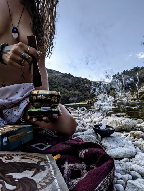 Water prayers by MagicForestNymph