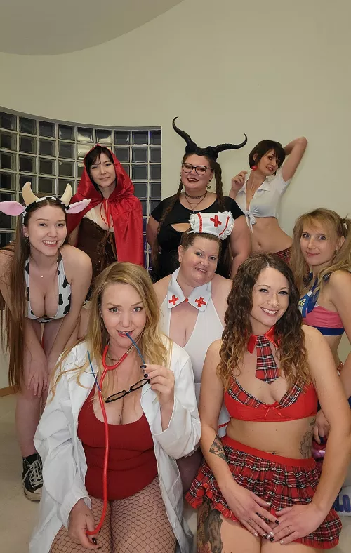 Which costume is your favorite? [8] by jade_love_12345