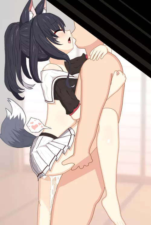 Who wants to be my little foxgirl and get filled up by me by Micnnsfw