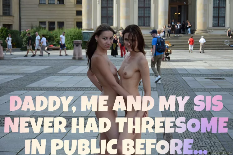 Why don't you fuck us right here Daddy? by Earthstoic