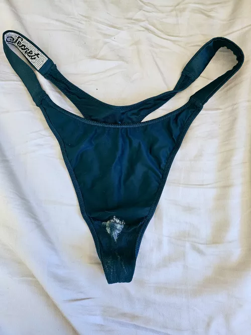 Wife's sexy thong had a good day at work by Cut-Loose37