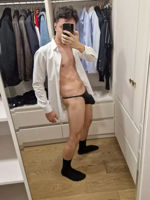 Wish this was my office uniform by alen-alma