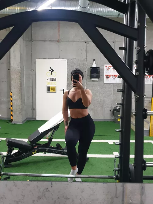 Working on those quads by quadsqueen