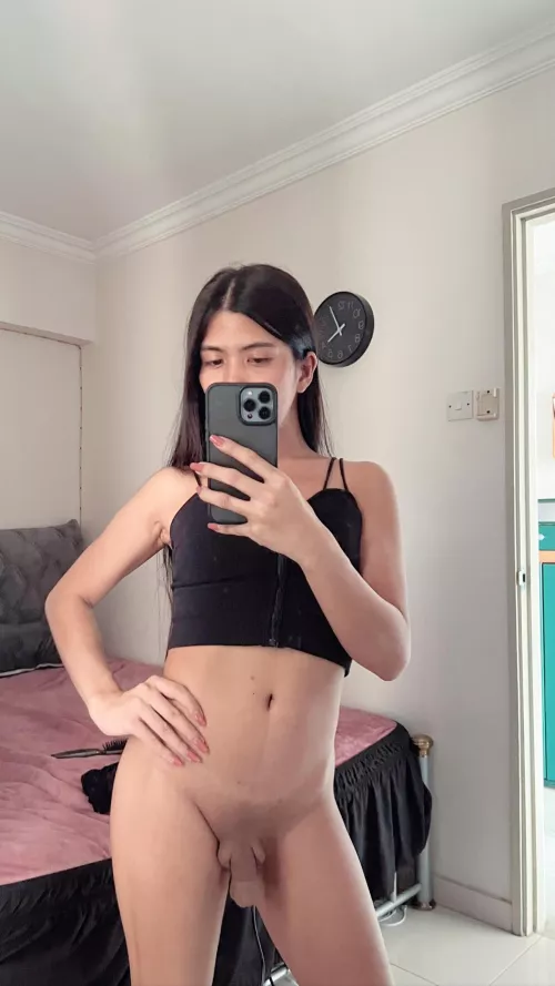 Would you be mad if I send you my morning selfie? by TSLilithCruz