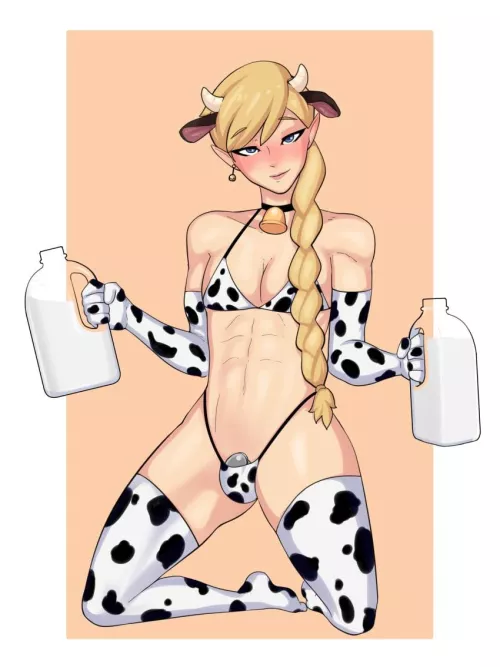 Would you milk me in my costume? by little-rp-slut