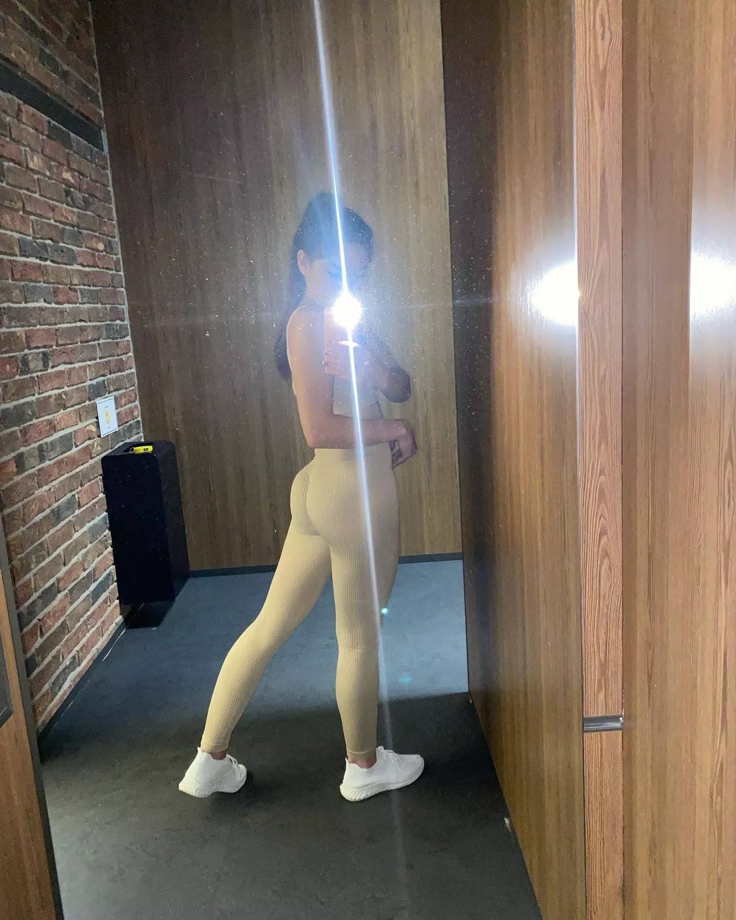 You won't believe this, but l'm proud of myself... What do you think of mine 🍑🍑? posted by clarethebeauty