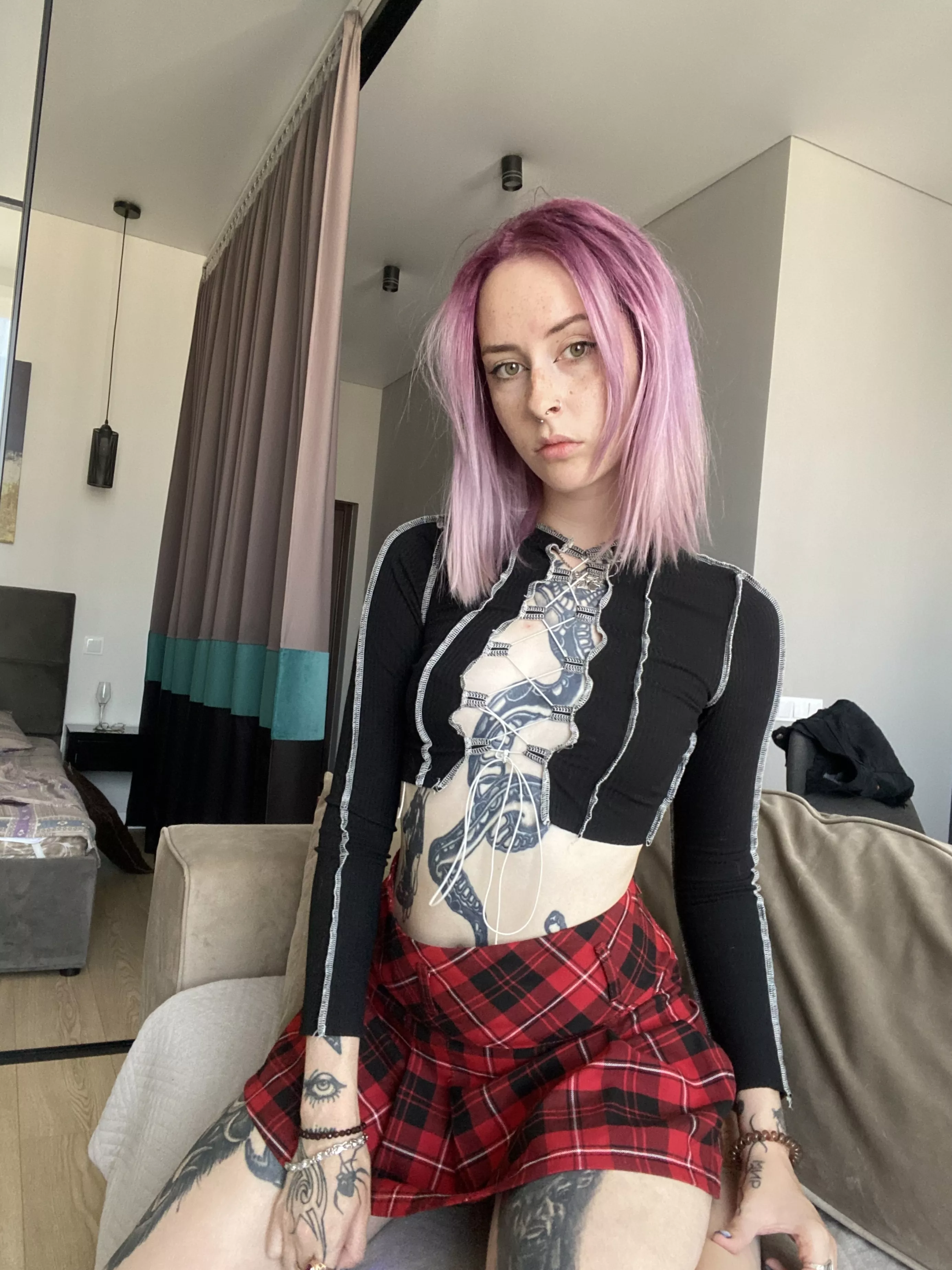 Your dick looks cold, want to warm it up inside me? posted by jamesianmysore