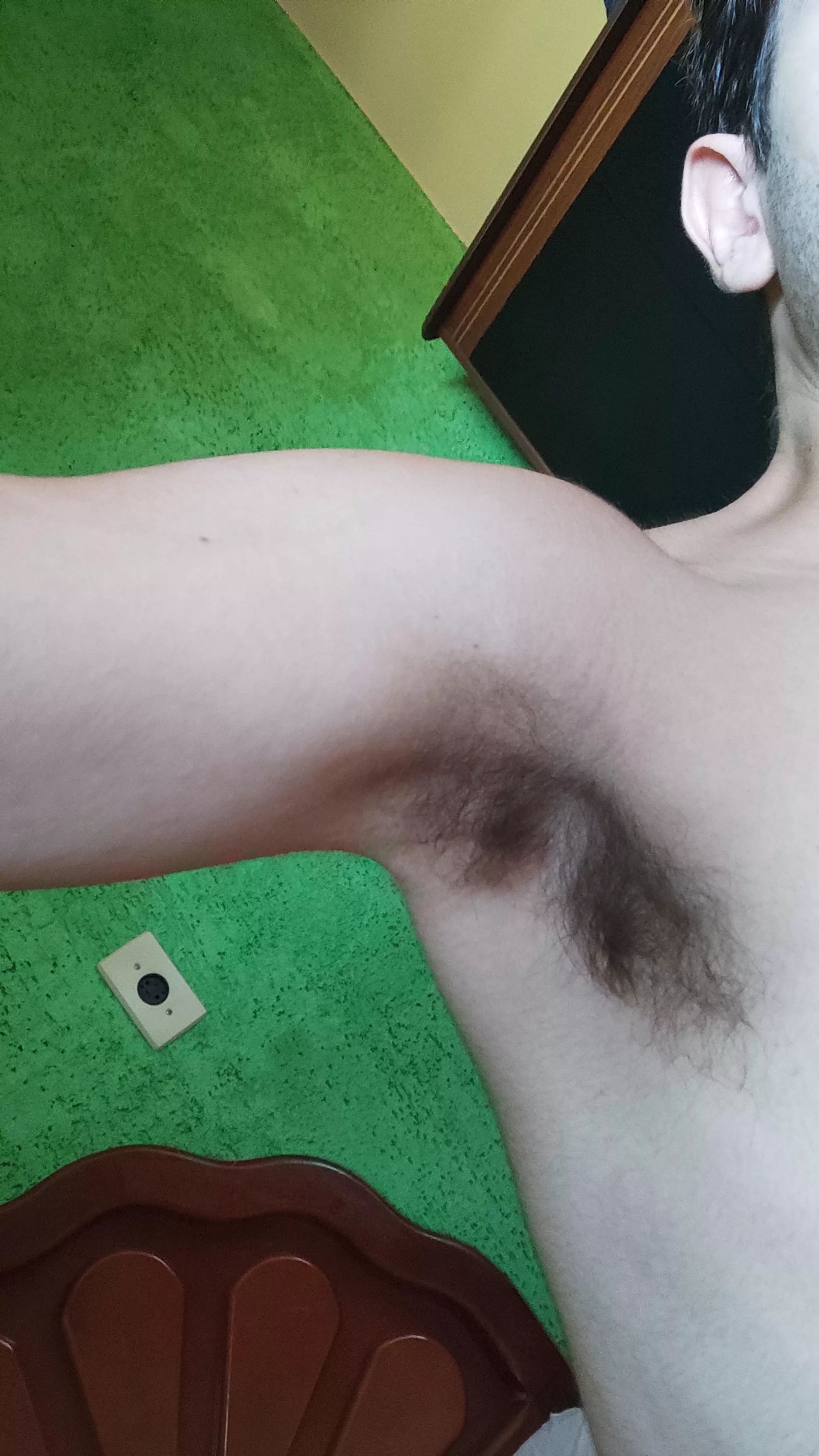 21, just took a shower. U like it? posted by Green-Inflation2013