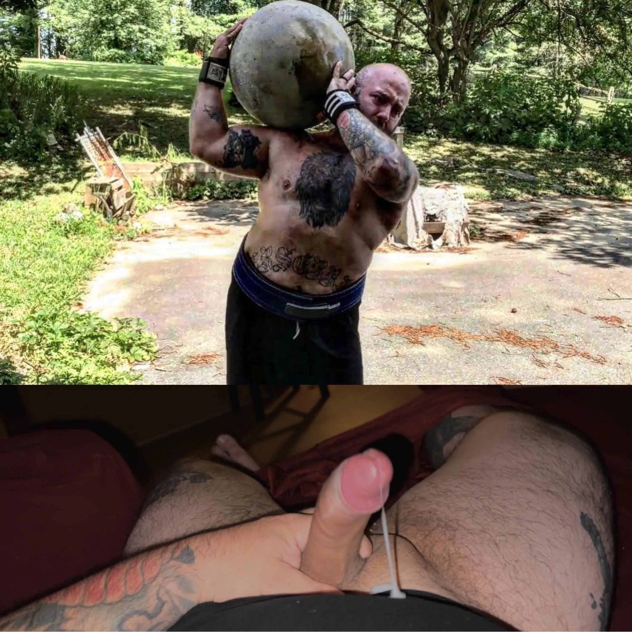 (37) I bet you I can pick you up over my head 🤣 posted by No_Dirt8936