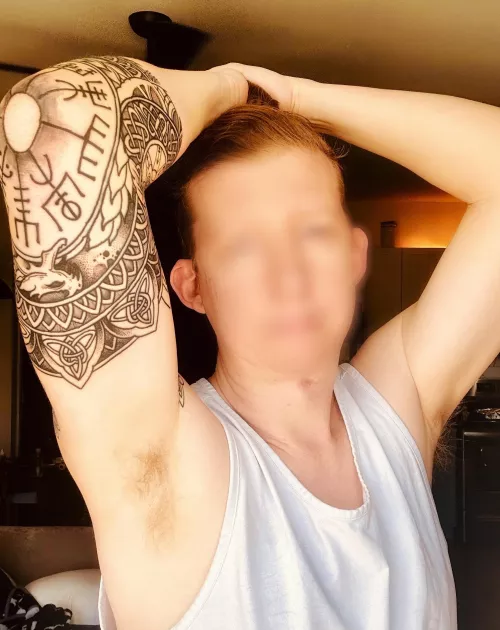 42 and new ink to celebrate being single again. by Purplepeon