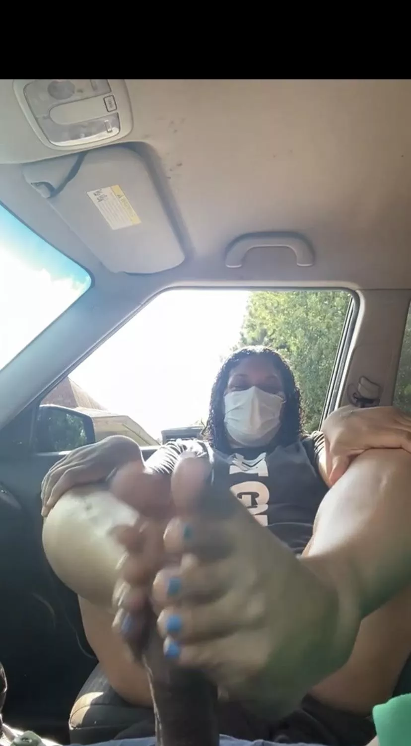 After work smelly feet toejob posted by LevelReflection5677