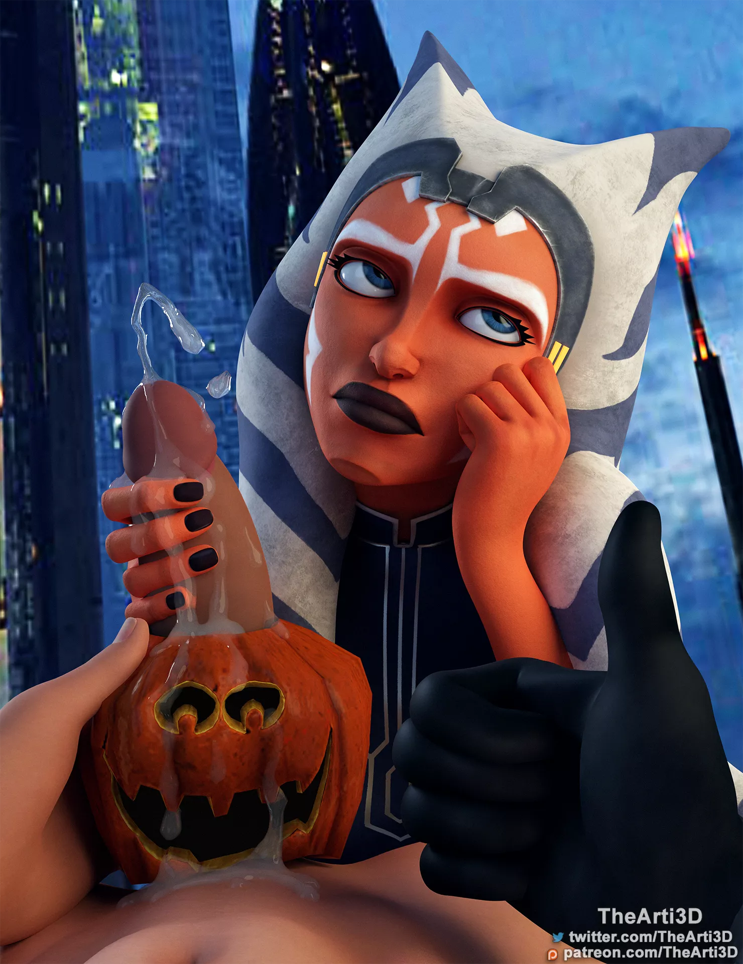 Ahsoka's Halloween (TheArti3D) posted by TheArti_3D