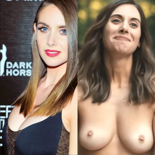 Alison Brie on/off by Silent_Principle2457