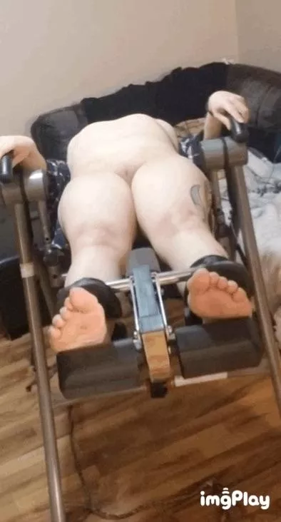 All strapped in posted by sexysamanthaslut