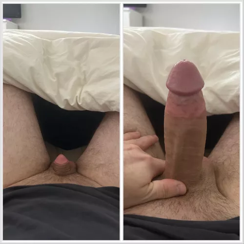 Am I the biggest grower you’ve ever seen? by jayjaymg