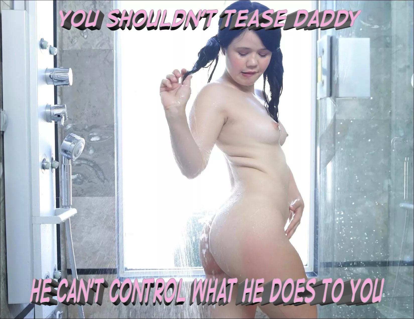 Bad girls don’t get treats posted by DebbieTheWhore