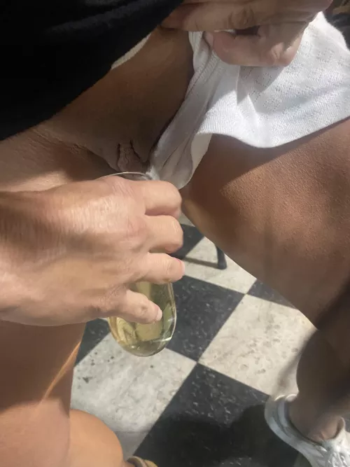 Before I serve Hubby’s friend a cocktail by jjbrandyhotwife