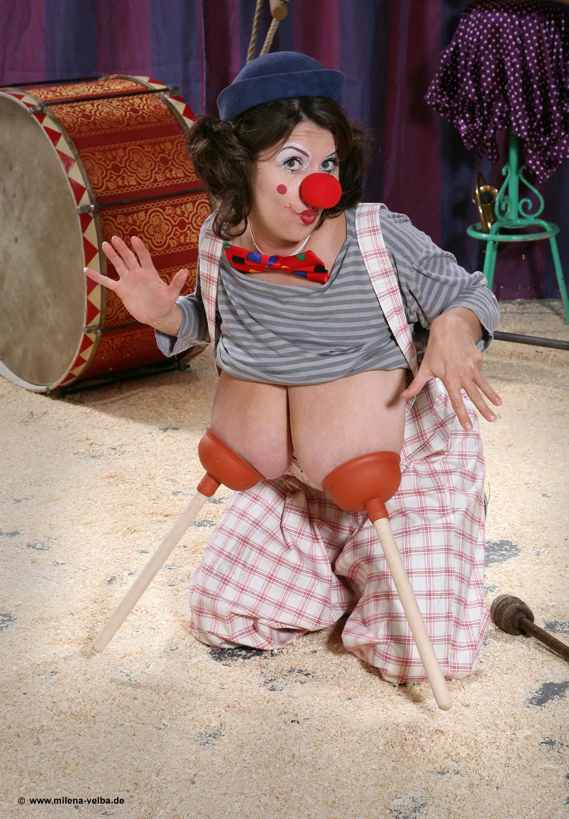 Big tit Party trick posted by RazzmatazzWrong6250